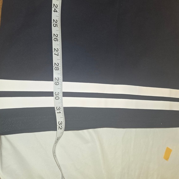 Navy Blue Polo Dress Size M Adults with matching Girls Dress Size 8 - Picture 7 of 8